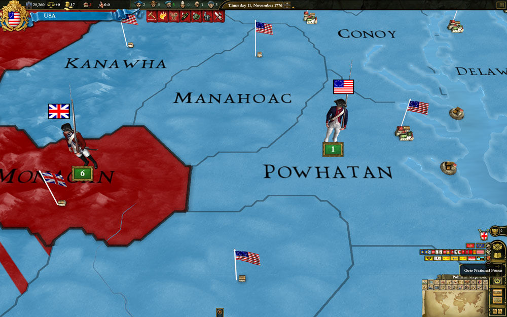 Europa Universalis III: Enlightenment SpritePack