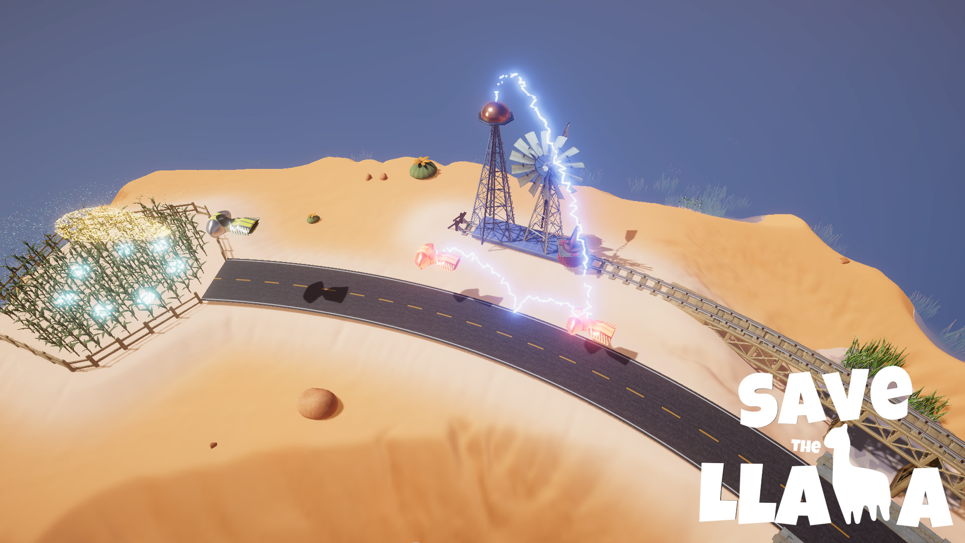 Save the Llama
