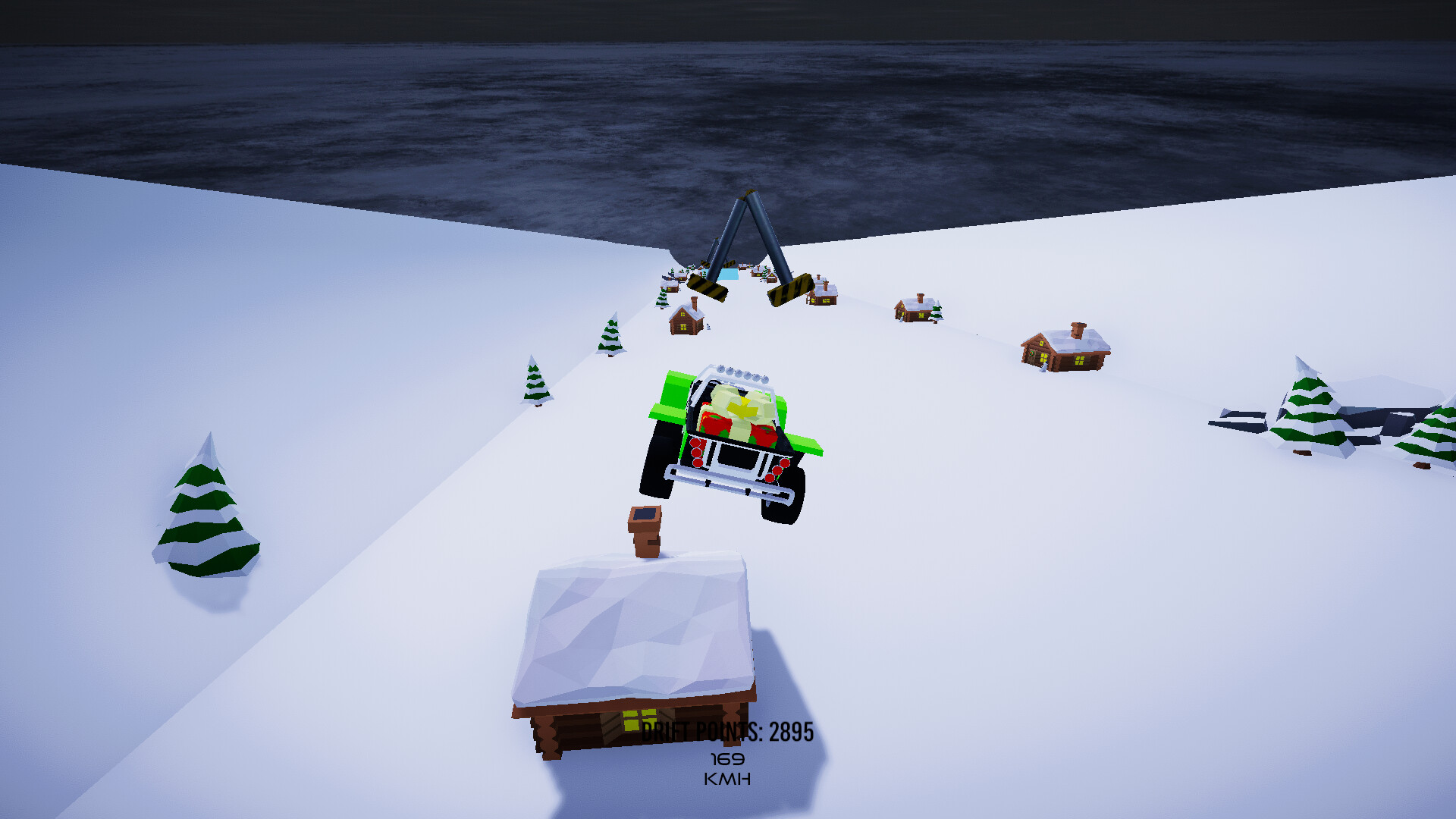 Christmas Drift - Delivery Simulator