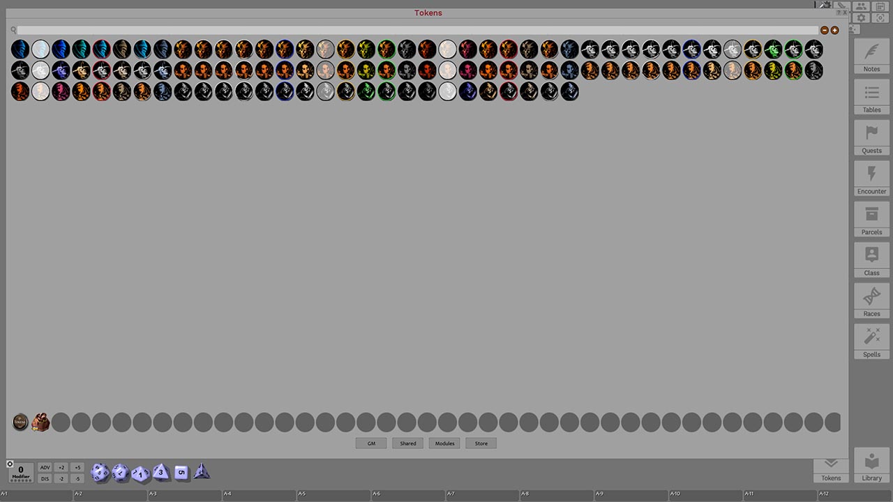 Fantasy Grounds - Odds & Ends, Volume 3 (Token Pack)