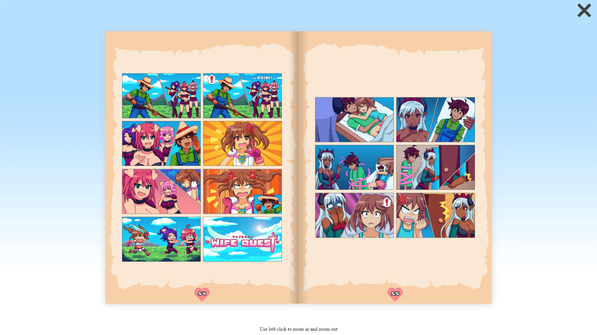 Wife Quest - Art Book