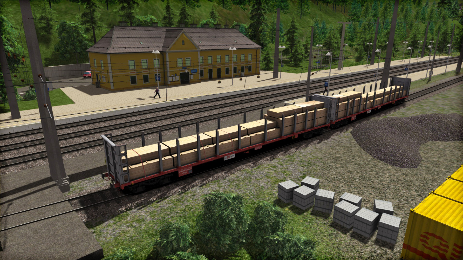 TS Marketplace: ÖBB Rnoos Wagon Pack Add-On