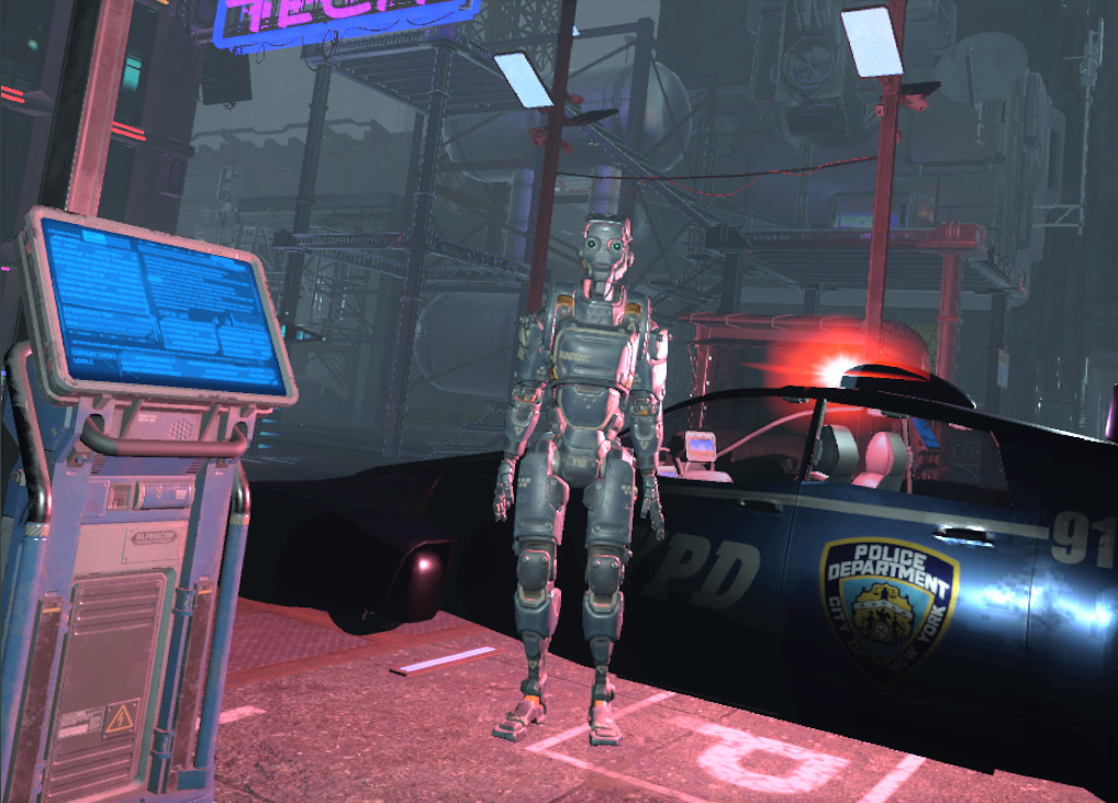 Electric Sheep: A Cyberpunk Dystopia