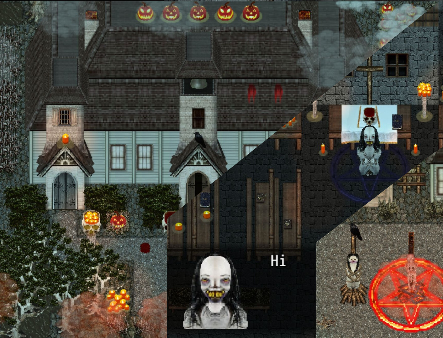RPG Maker MV - NEONPIXEL - Mega Spooky set
