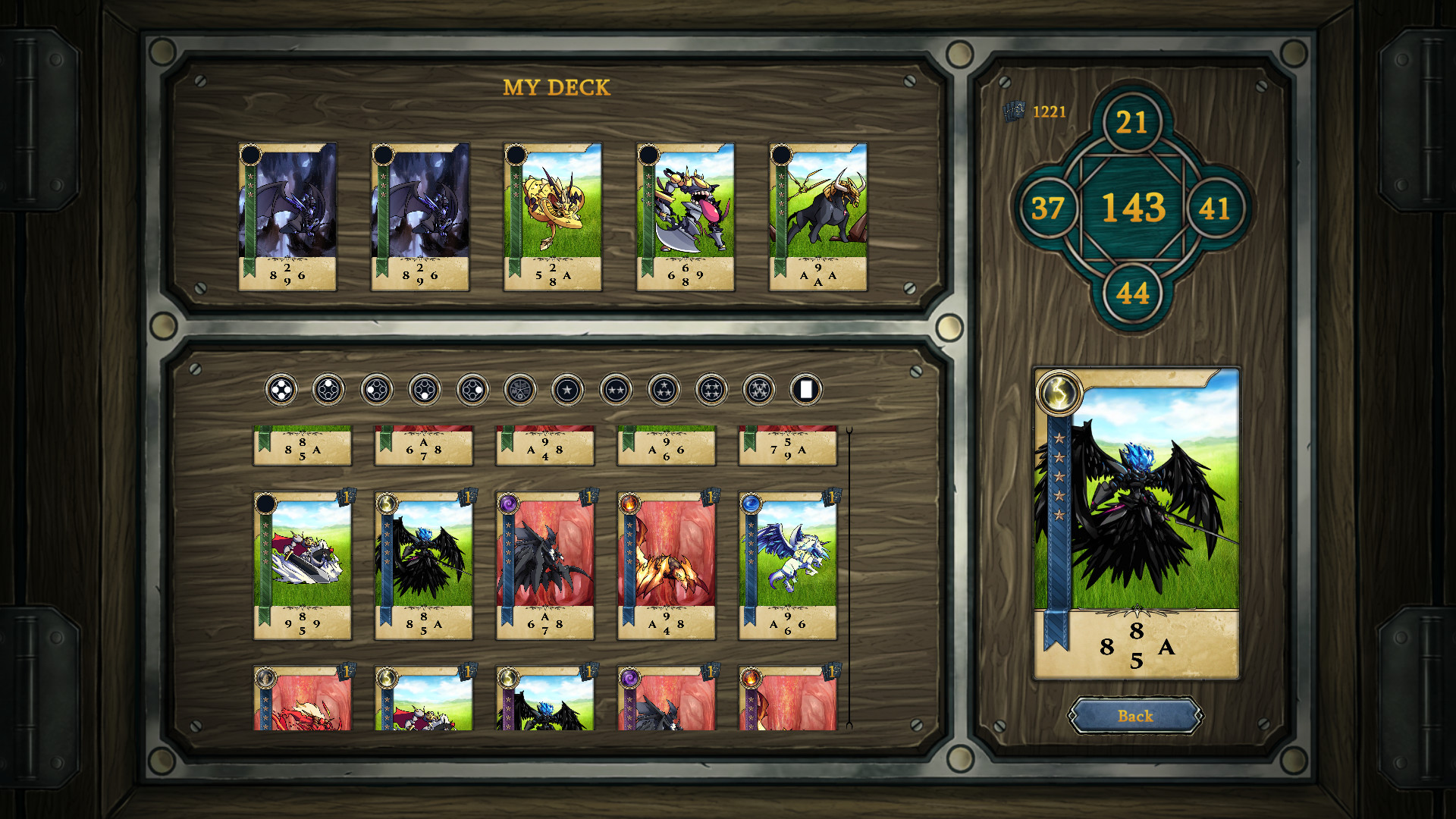 Cards of Binokee