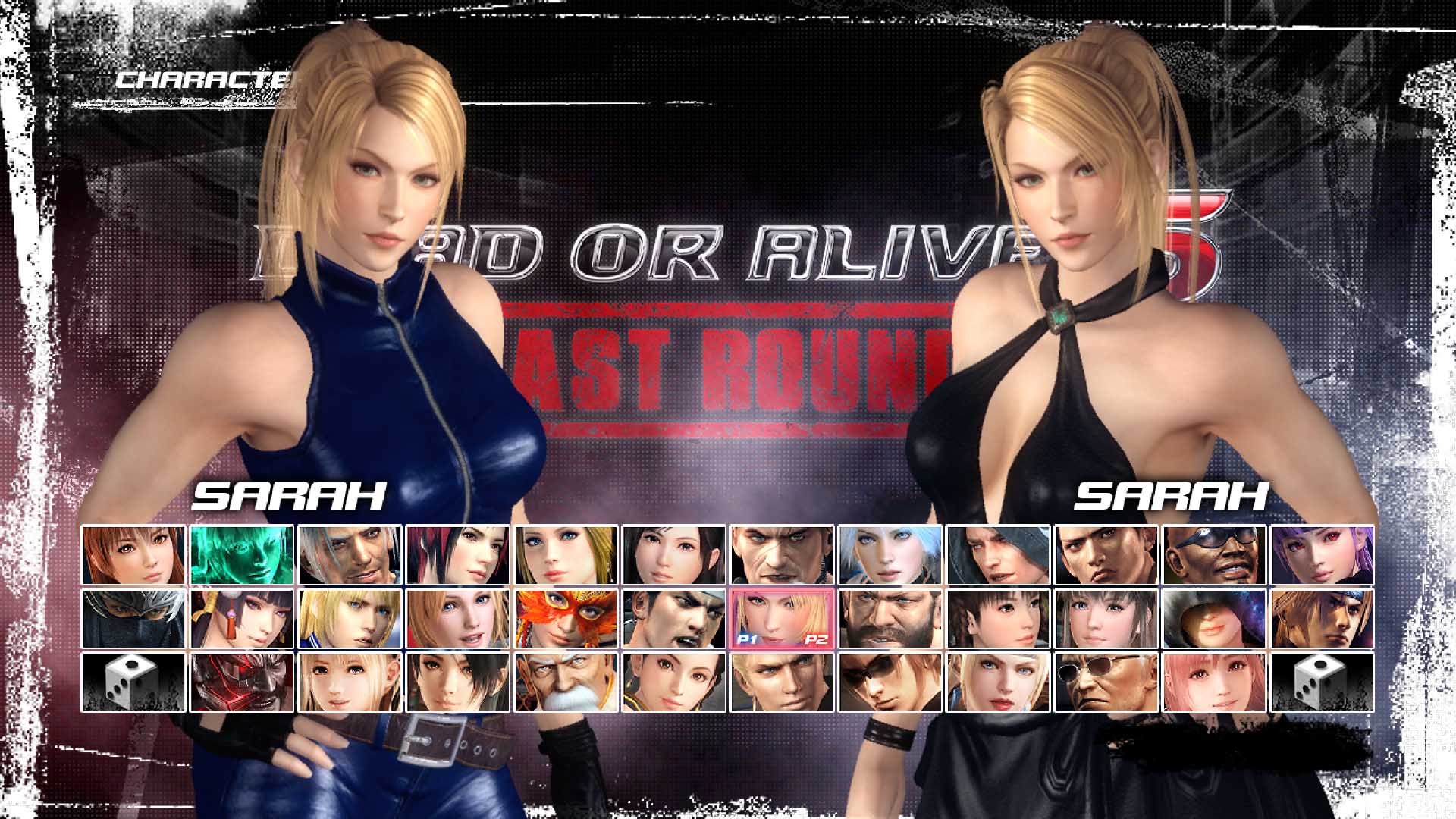 DEAD OR ALIVE 5 Last Round: Core Fighters Character: Sarah