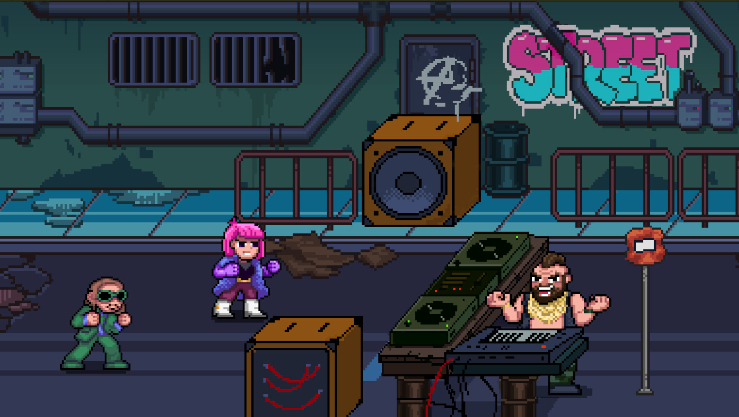 Pixel Punch