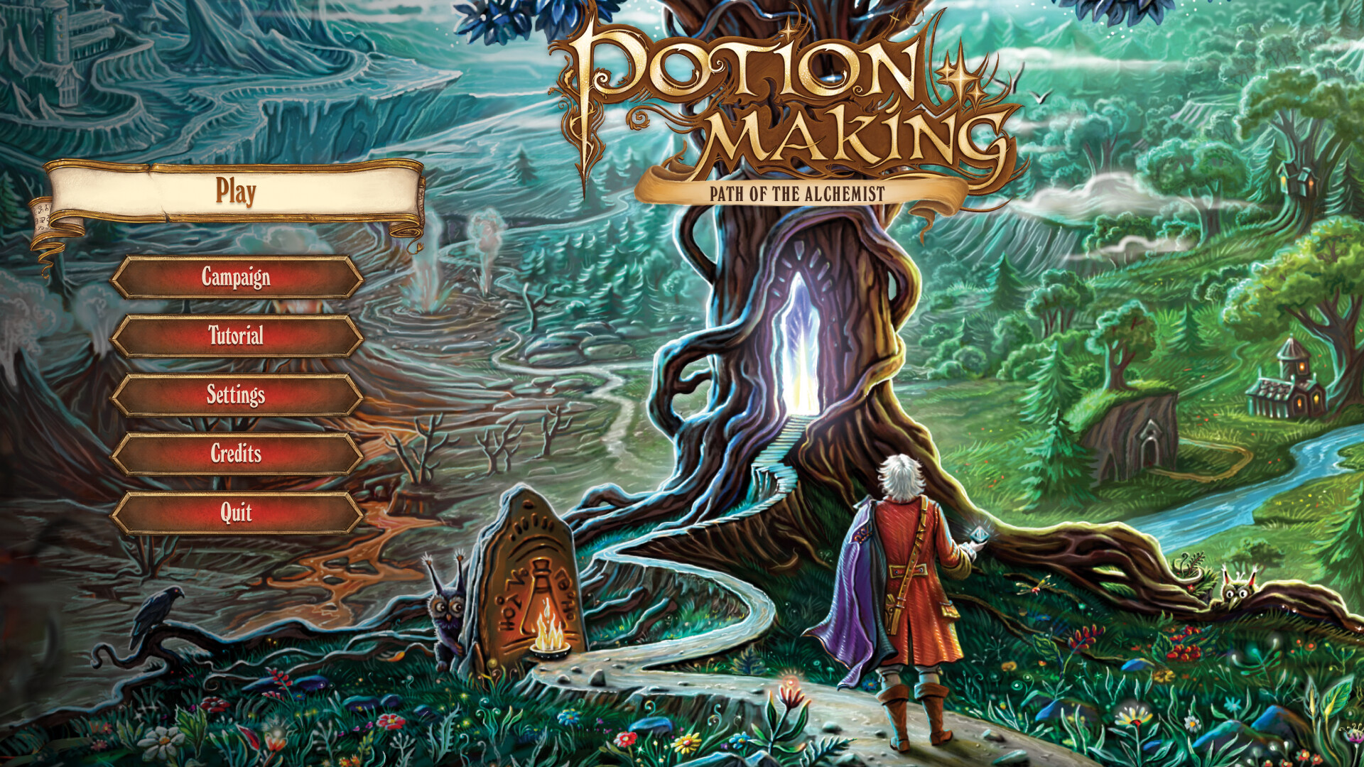 Potion-making: Path of the Alchemist