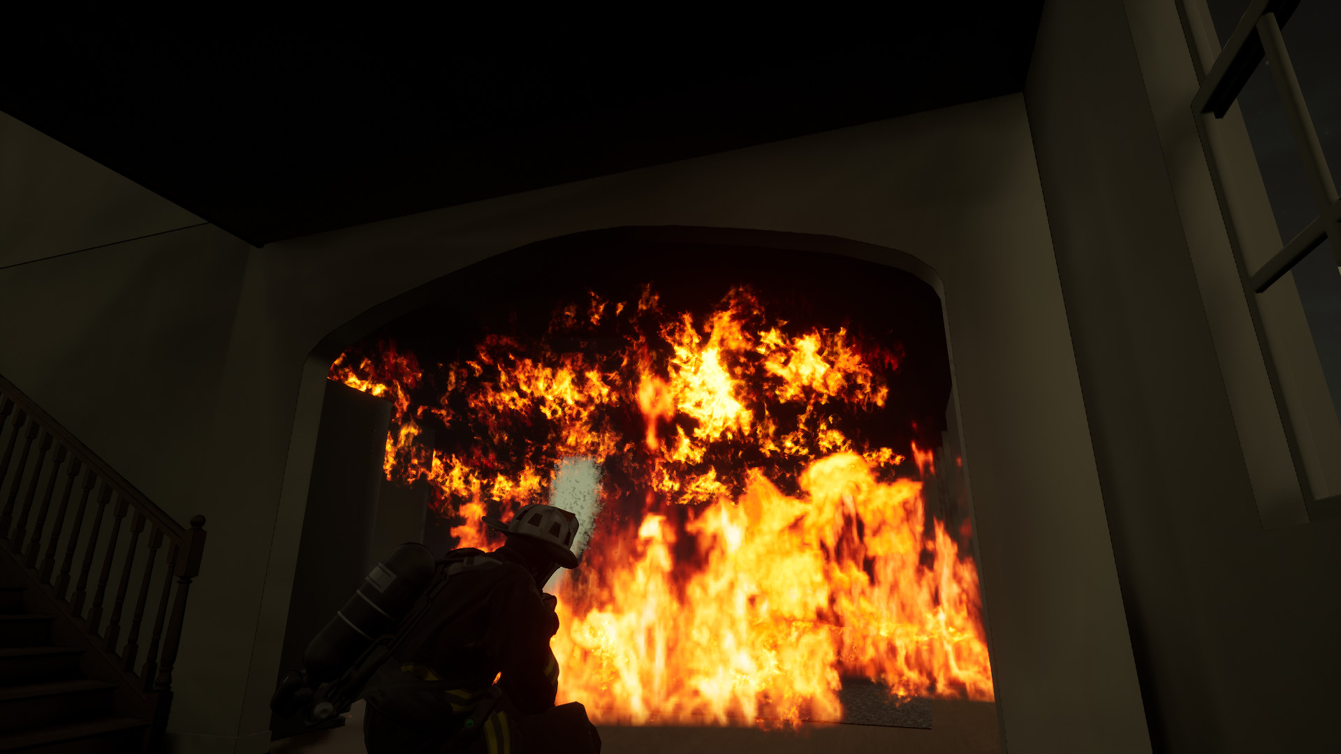 Into The Flames