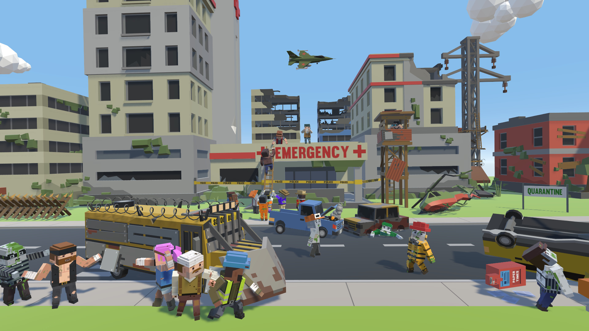 Tiny Town VR - Zombie Pack