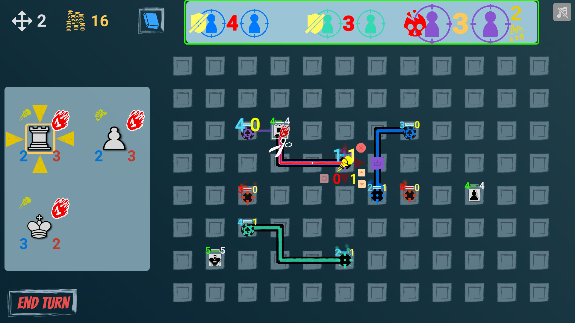 Chess of Chains
