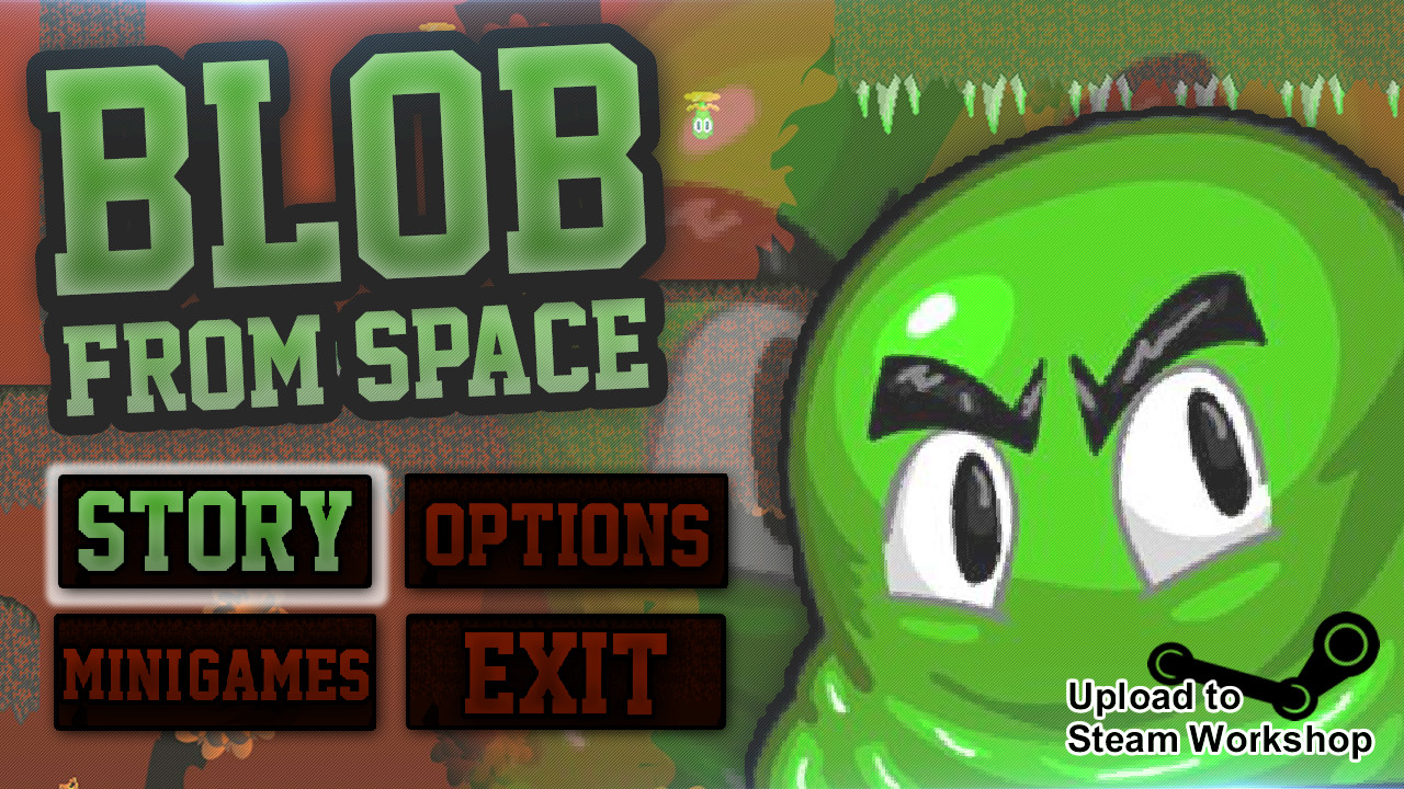 Blob From Space Demo