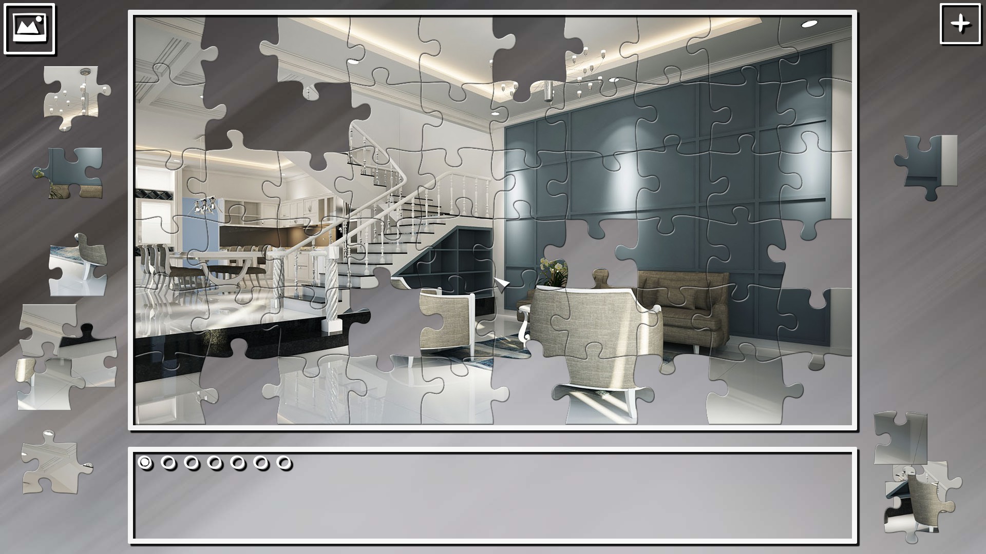 Super Jigsaw Puzzle: Generations - Furniture