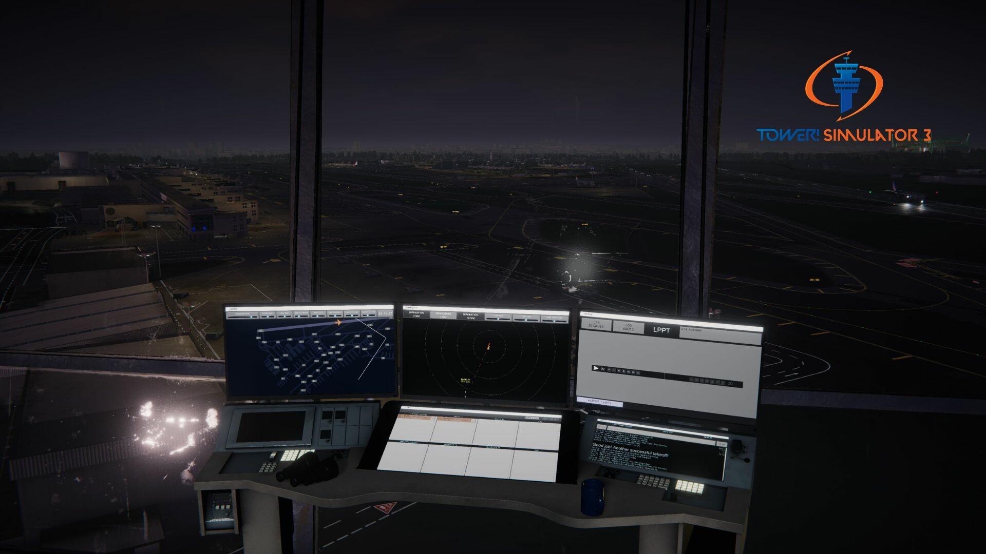 Tower! Simulator 3 - LPPT Airport