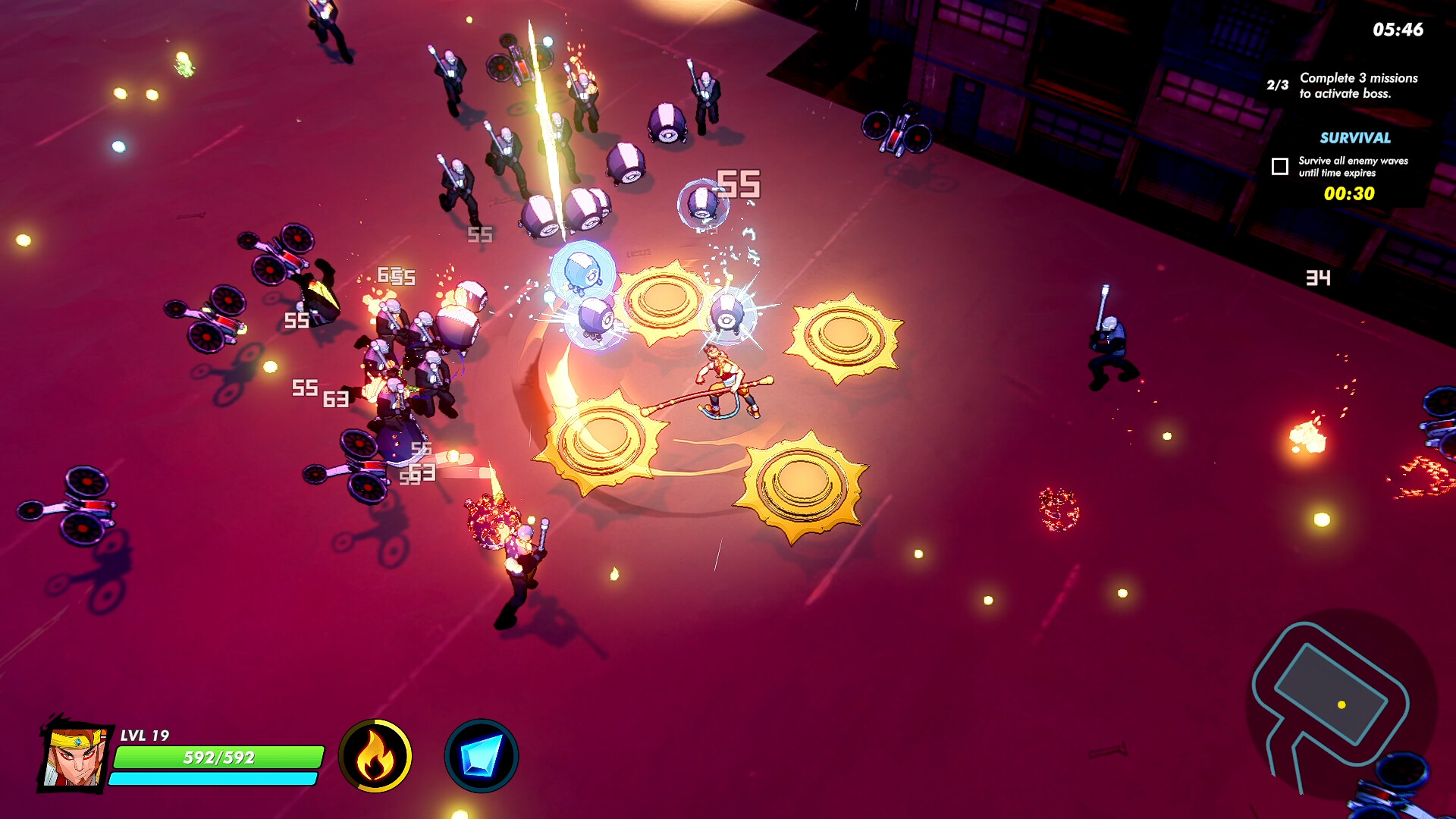 Champion Shift Demo