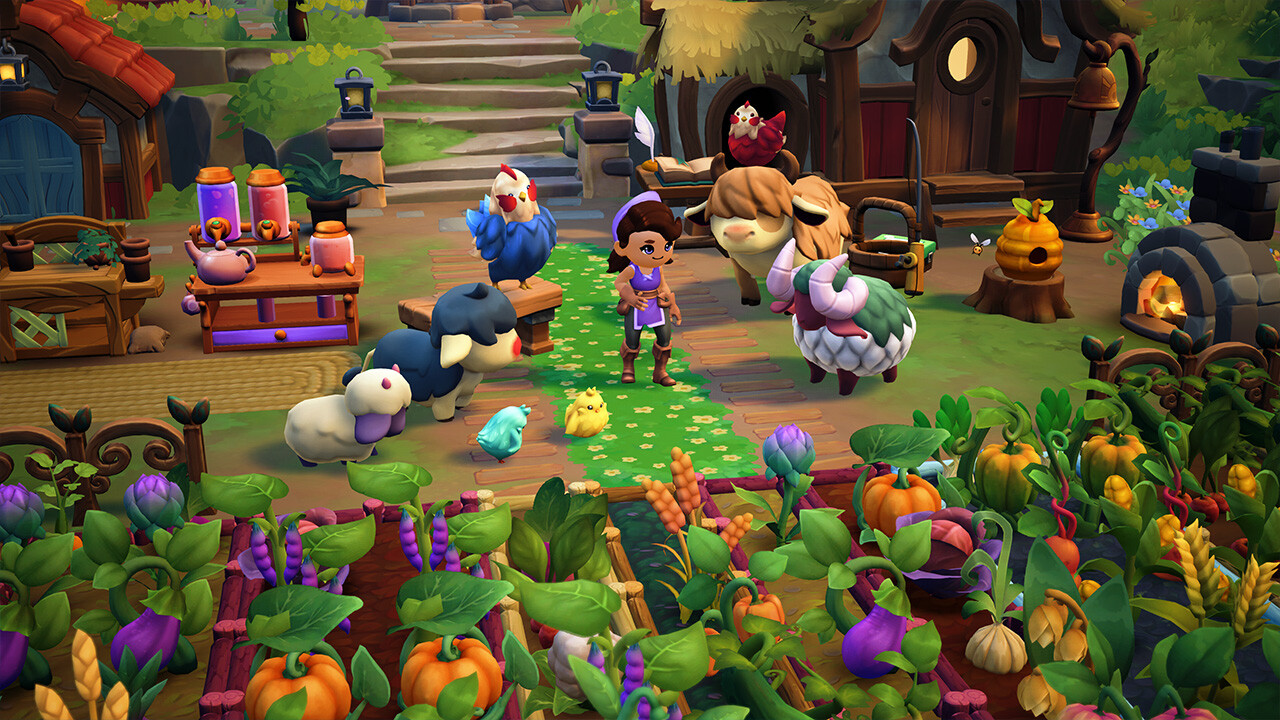 Fae Farm Demo