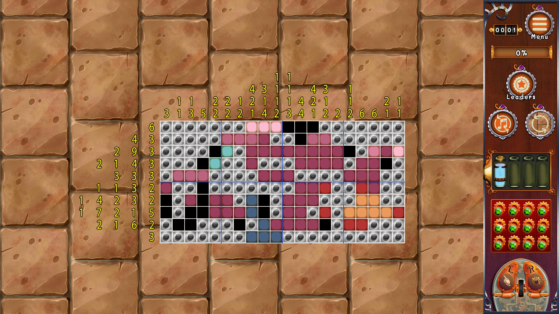 Nonograms - Pixel Art #19