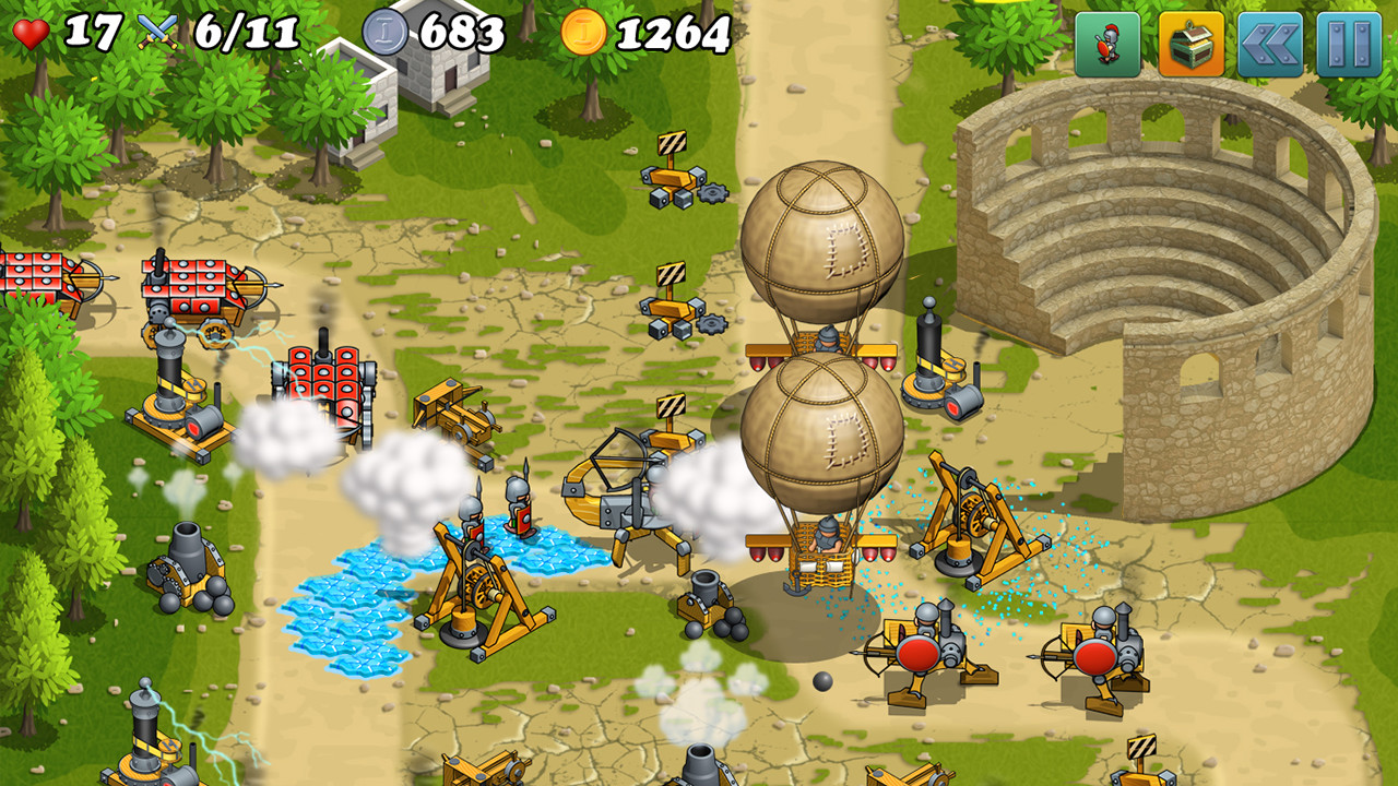 Defense Of Greece TD