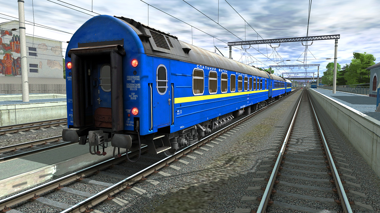 TANE DLC - RZD-UZ-RIC Wagons