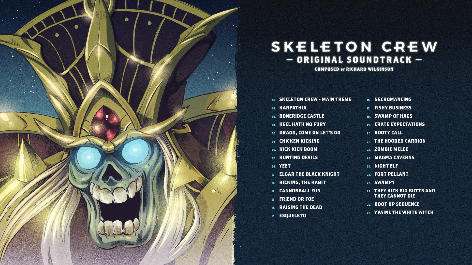 Skeleton Crew Soundtrack