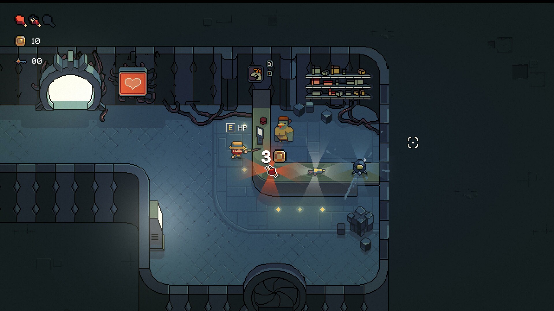 Chickenauts Demo