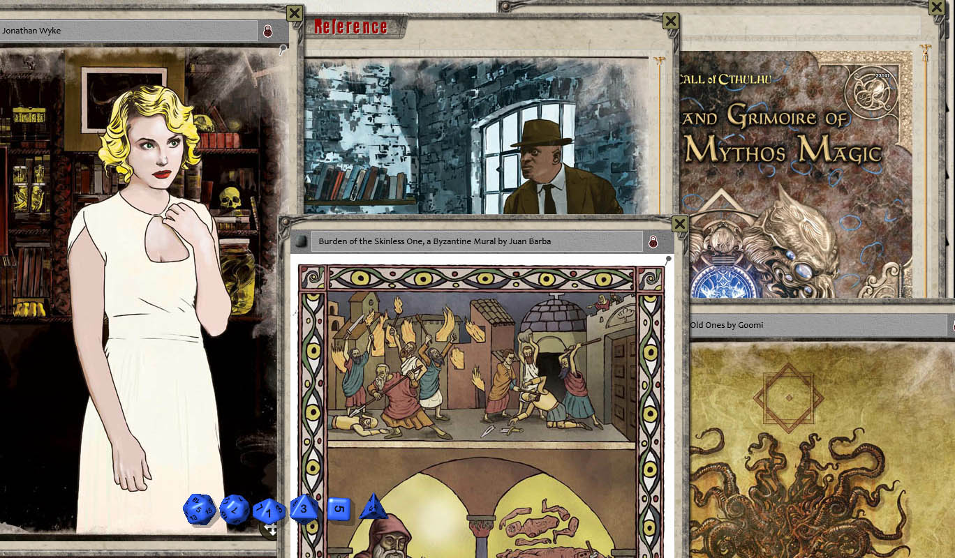 Fantasy Grounds - The Grand Grimoire of Cthulhu Mythos Magic (CoC7E)