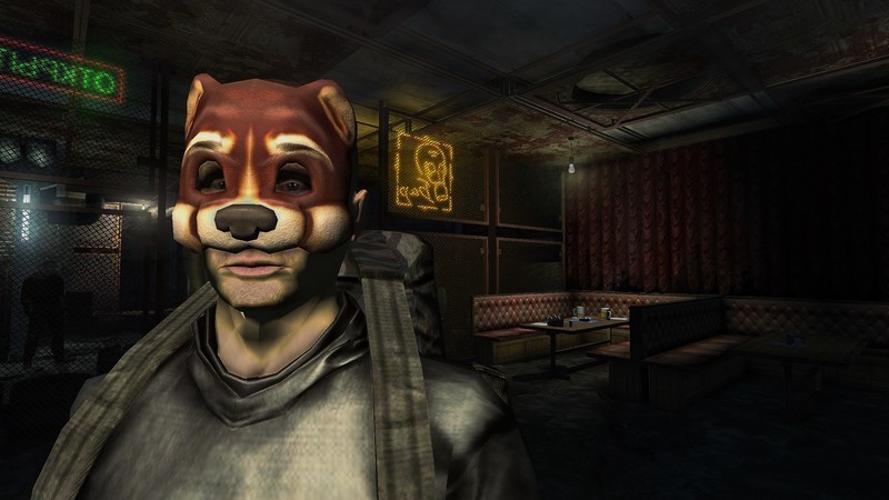 Anomaly Zone - Bear Mask
