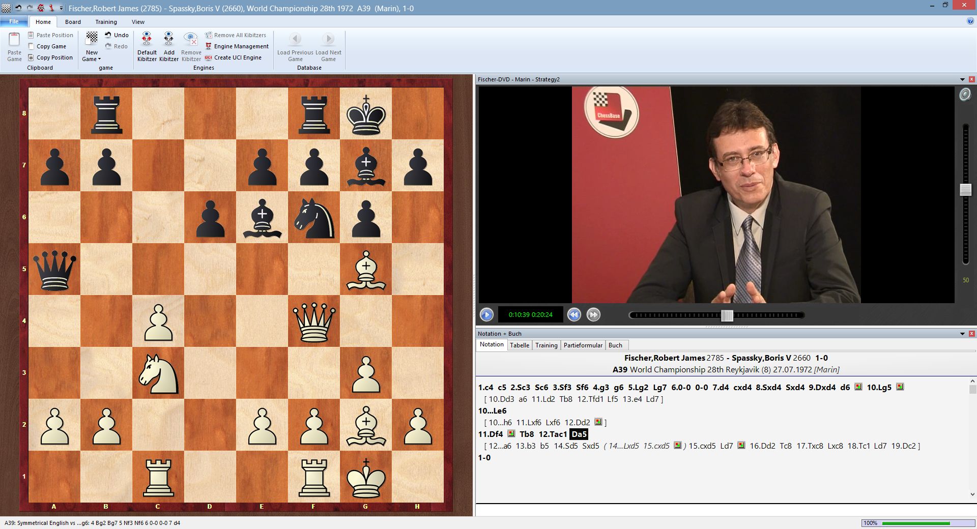 Fritz 14: Master Class Volume 1, Bobby Fischer