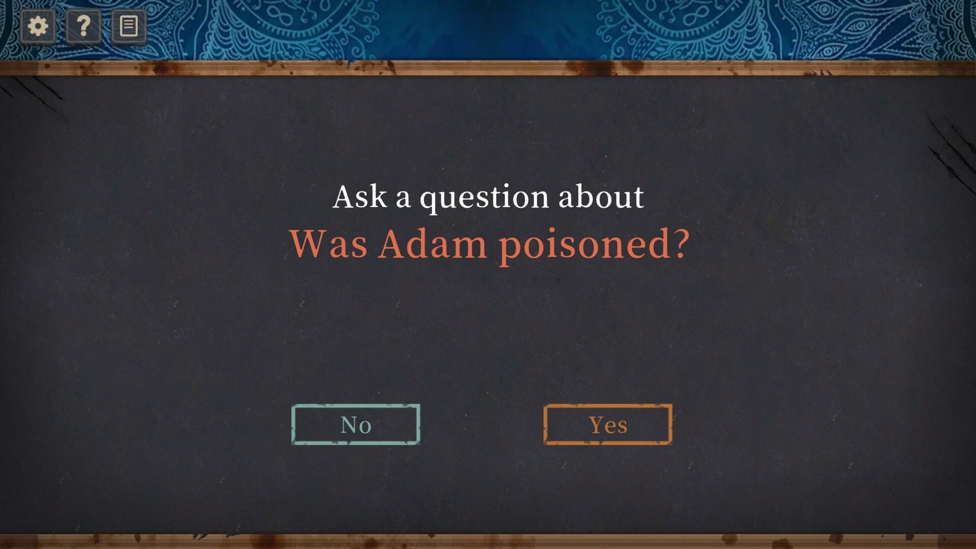 One More Question