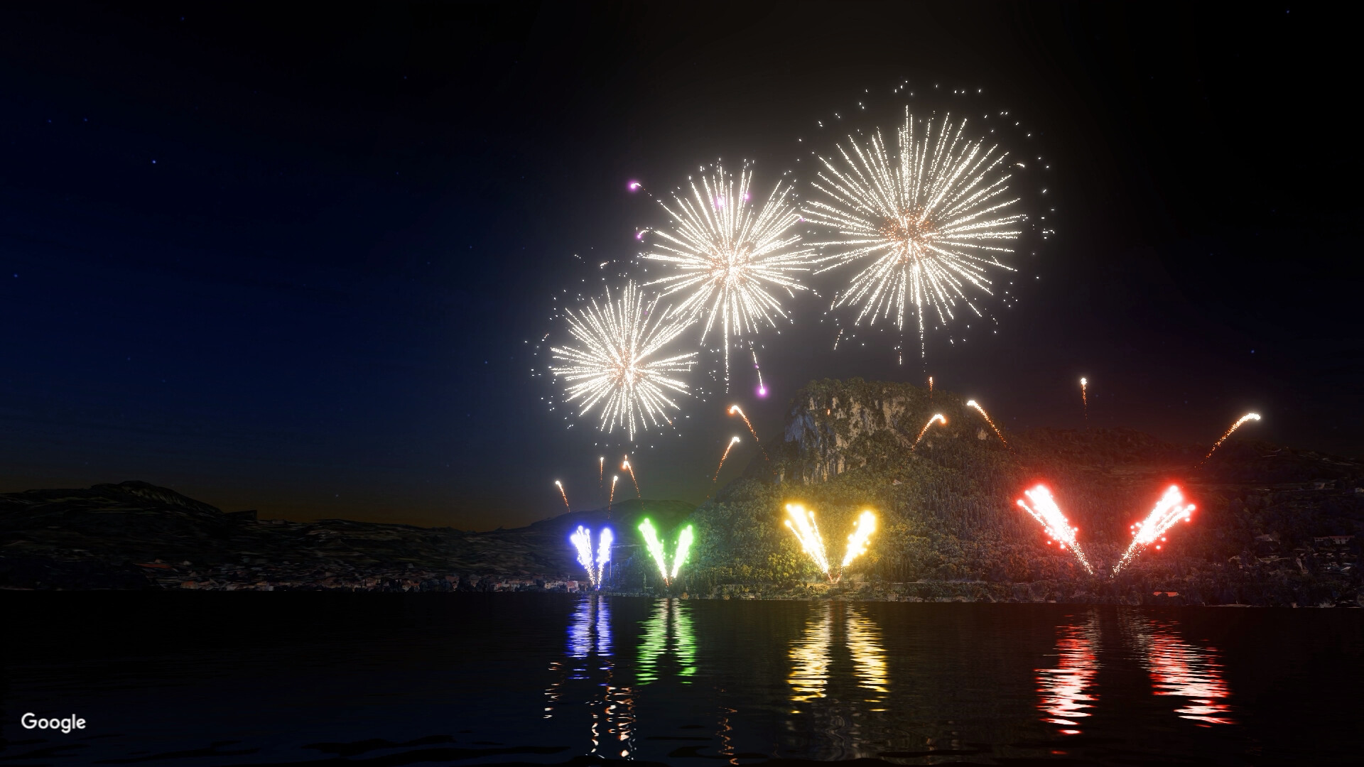 FWsim - Fireworks Display Simulator