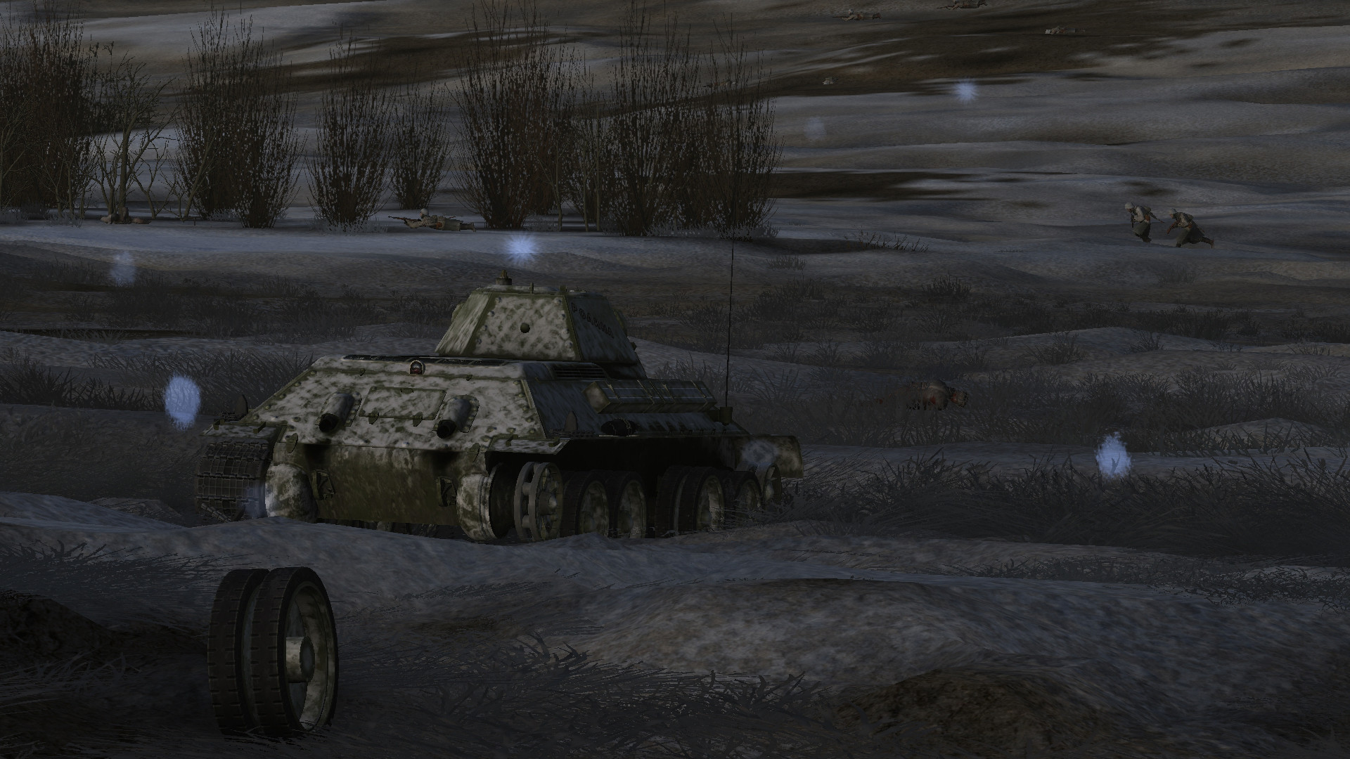 Graviteam Tactics: Furtive Spring