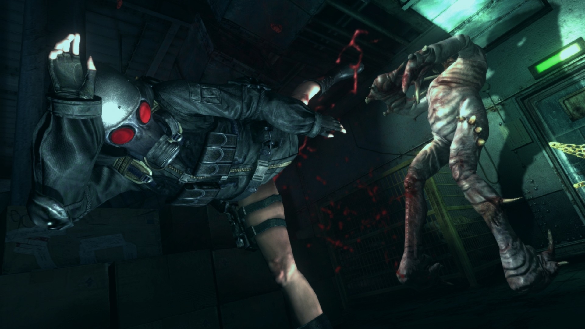 Resident Evil: Revelations Lady HUNK DLC