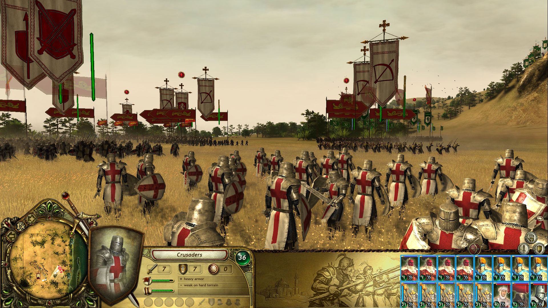 The Kings' Crusade: Arabian Nights