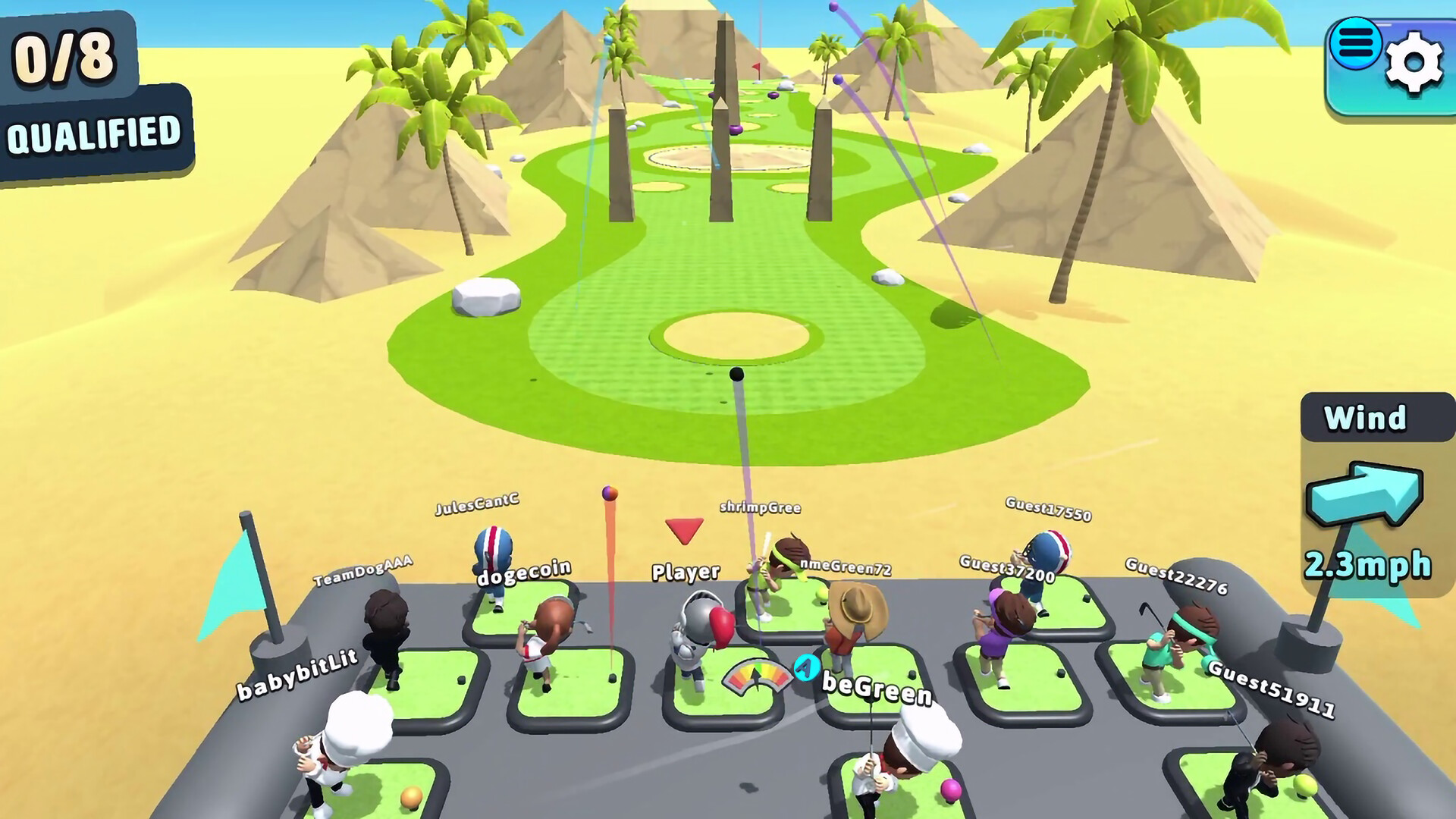 Golf Guys: Fantasy DLC