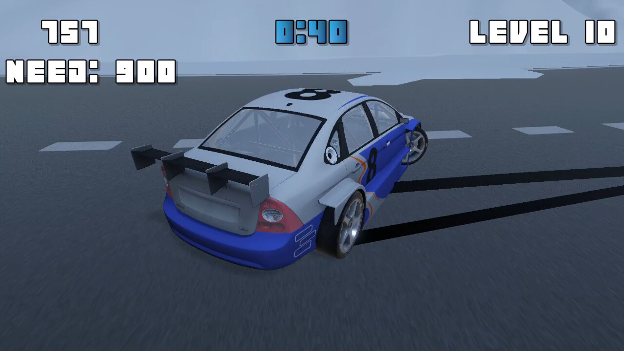 Night Winter Drift
