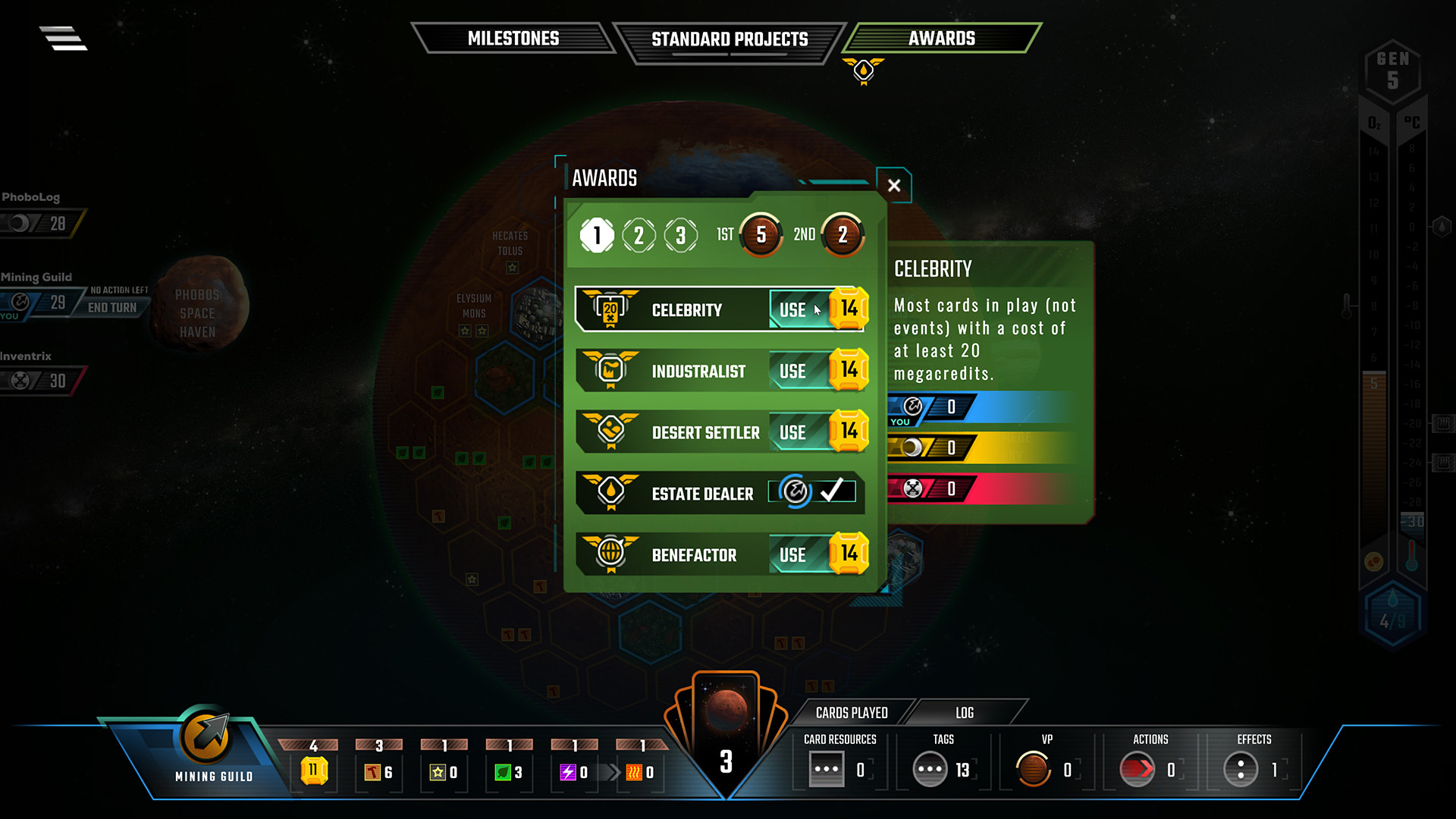 Terraforming Mars - Hellas & Elysium