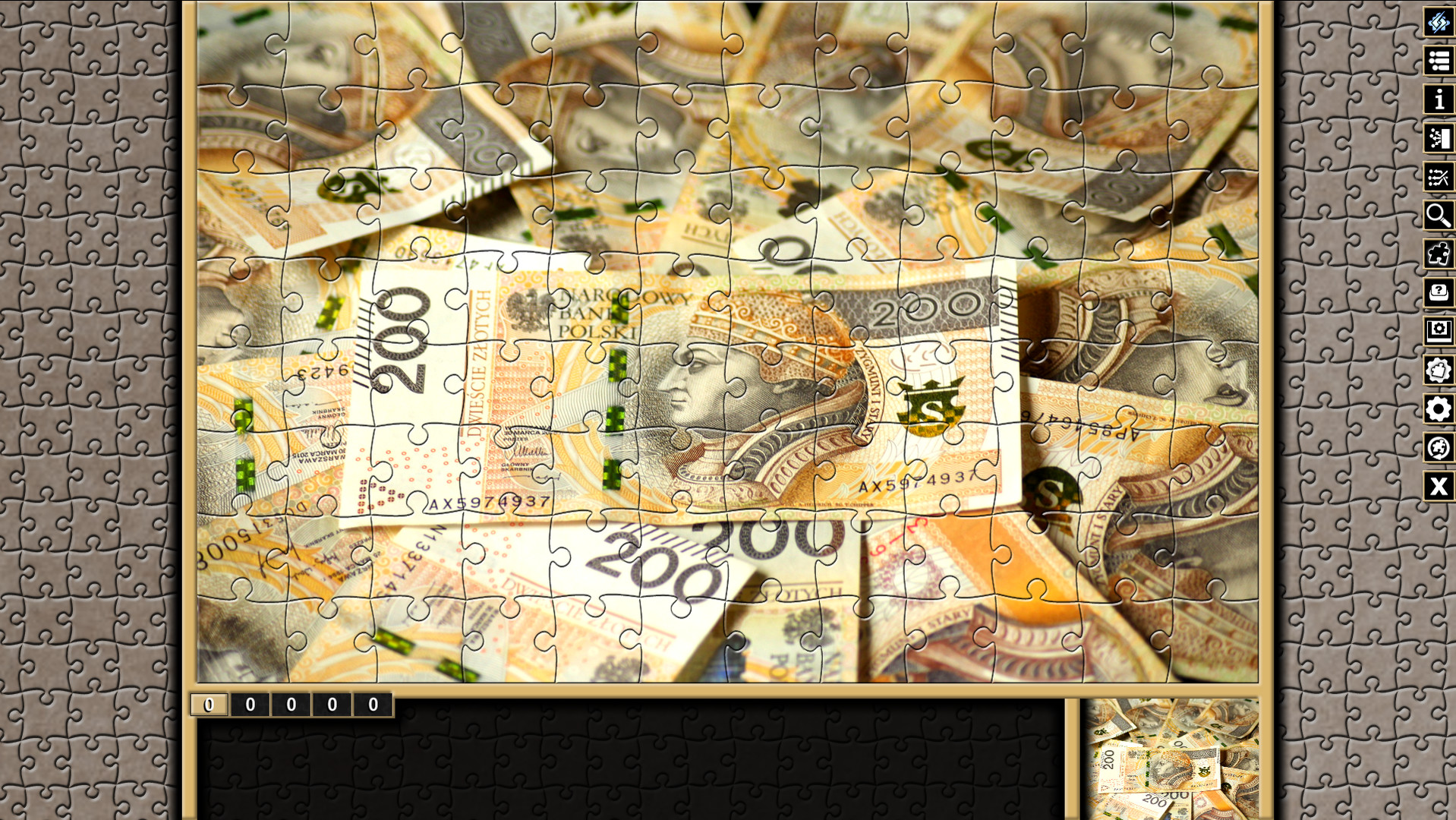Pixel Puzzles Traditional Jigsaws Pack: Poland