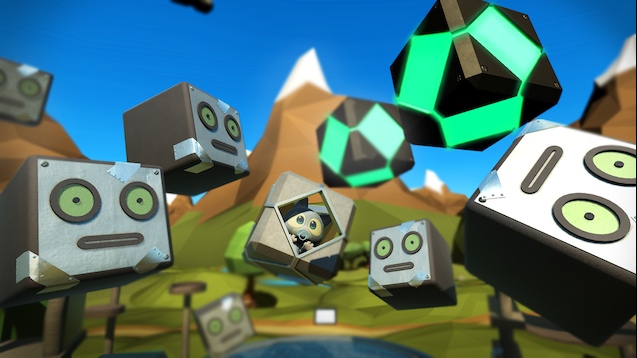 Angry Ball VR Demo