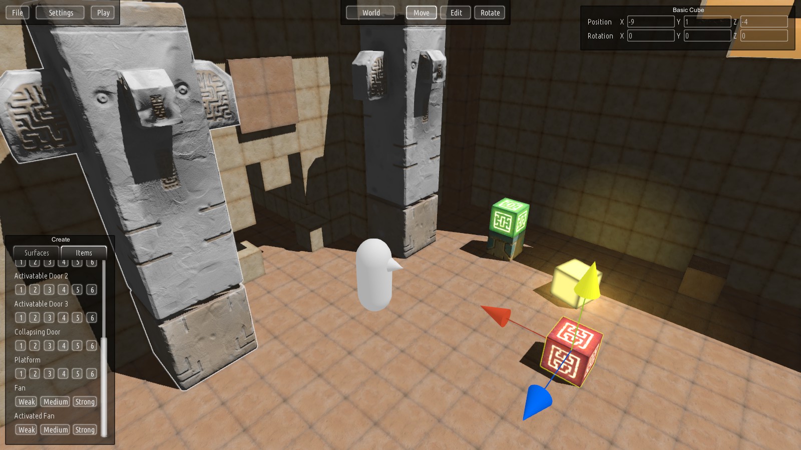 Qbeh-1: The Atlas Cube