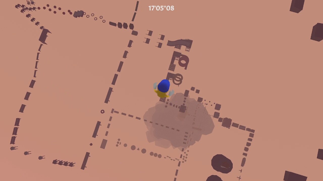 Only an Alien Going Up!