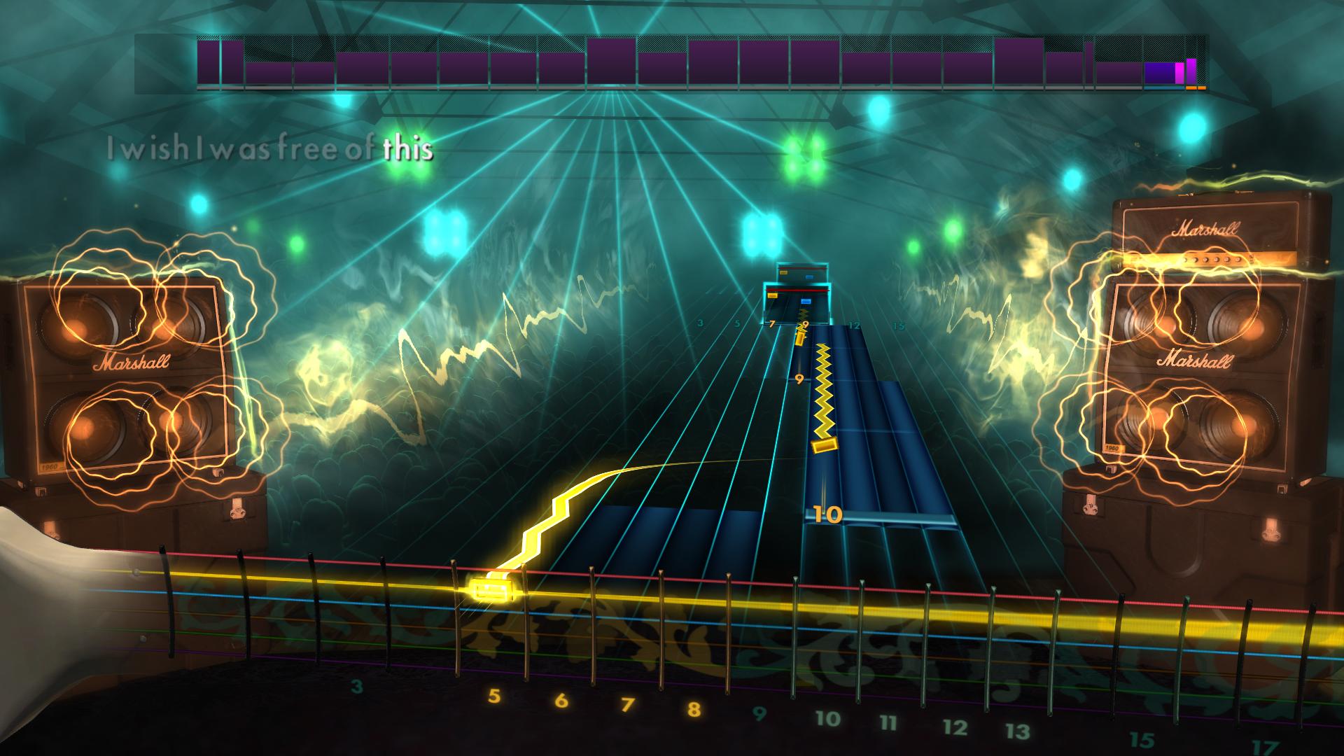Rocksmith® 2014 – All That Remains - “Six”