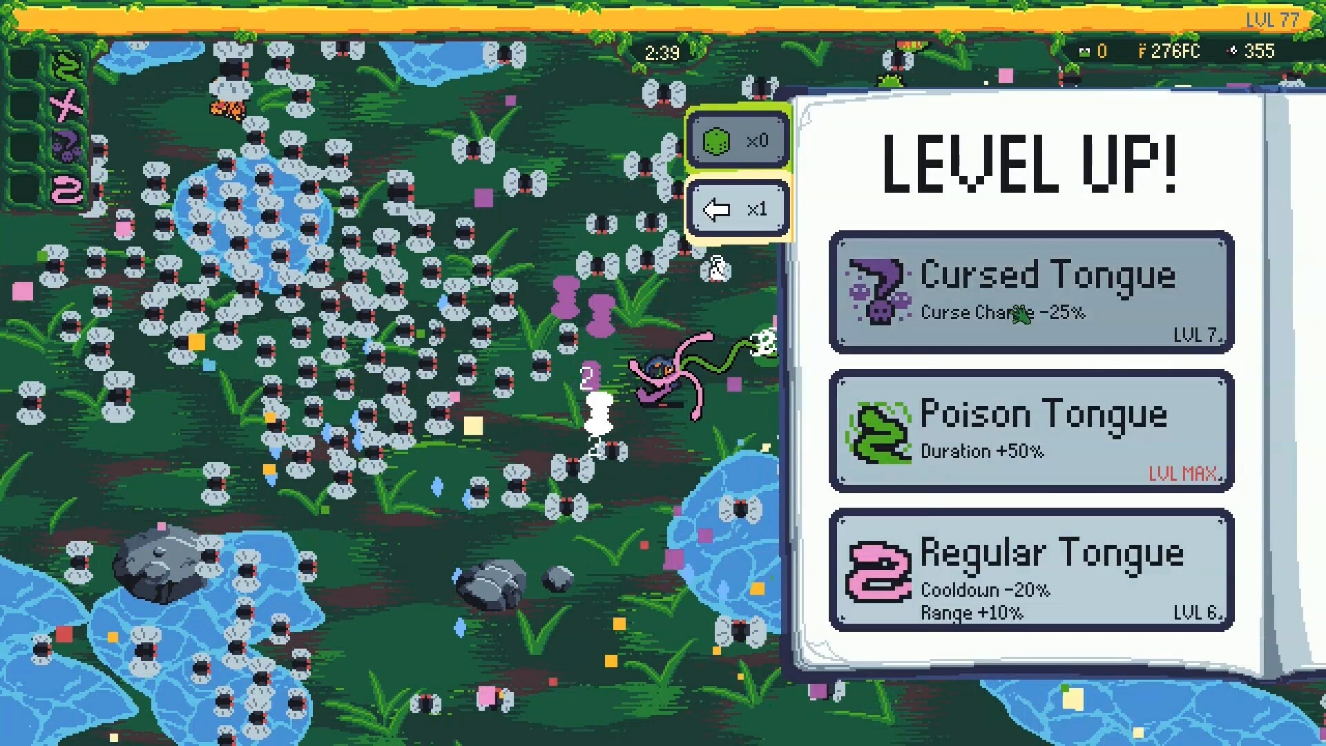 Froguelike Demo