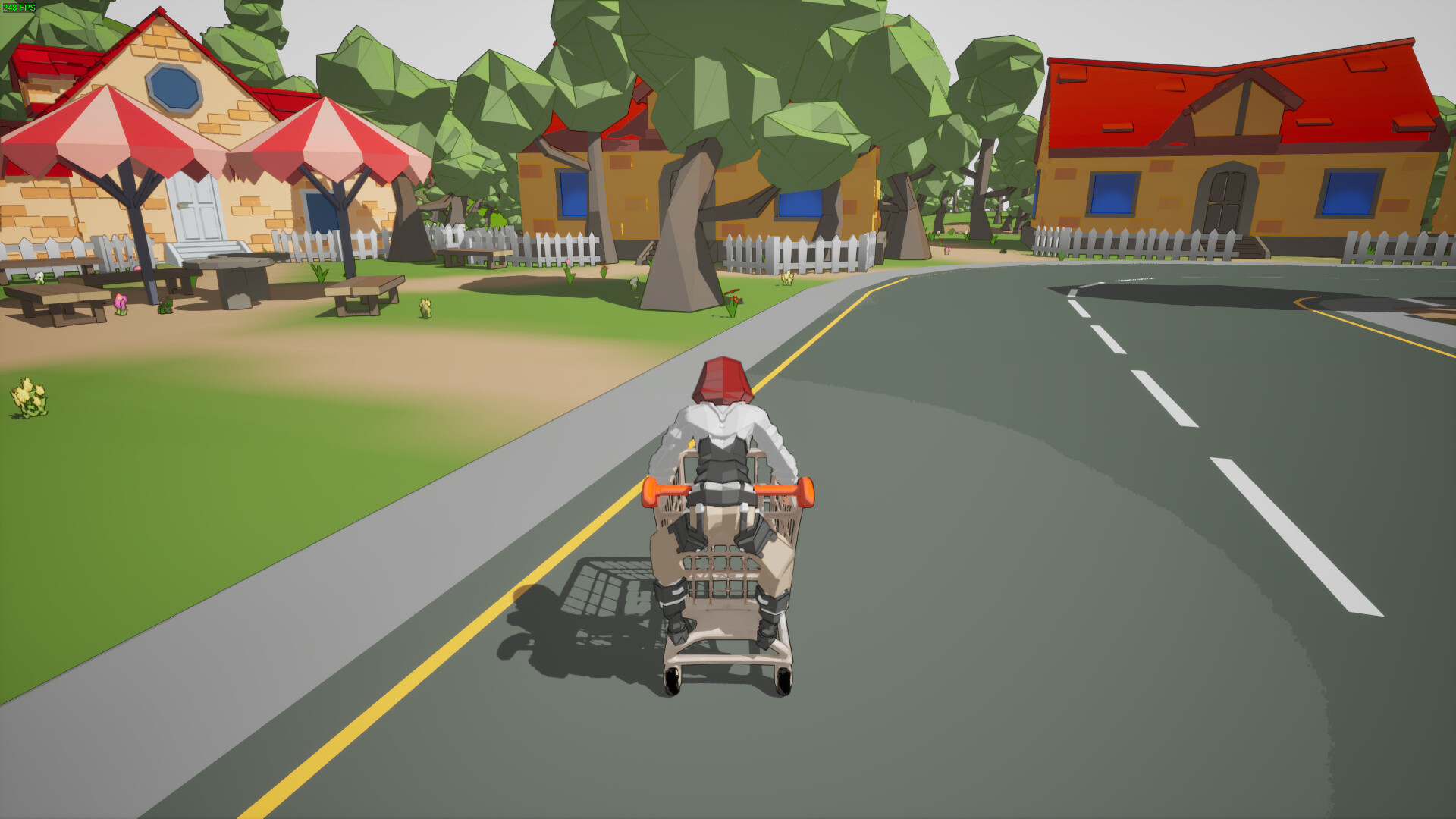 Cart Capers