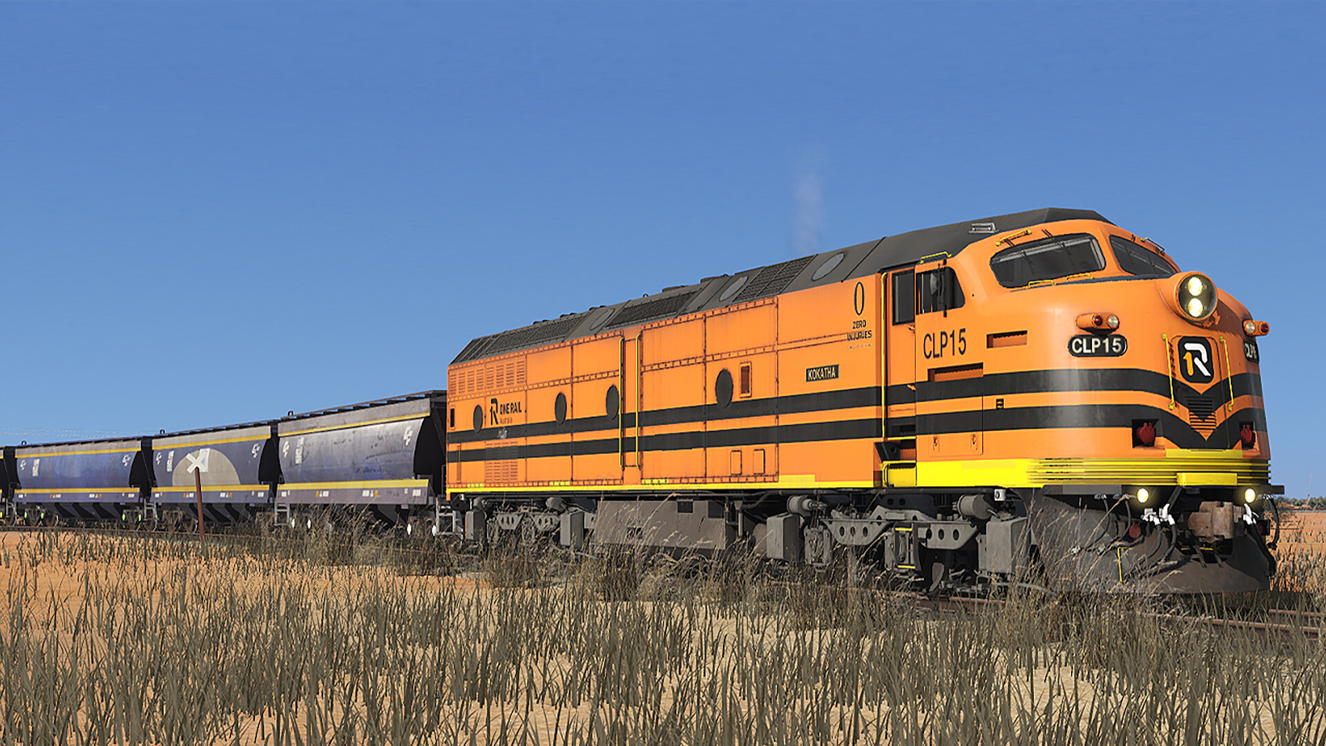 Trainz Plus DLC - SA CL Class - ASR/ARG/GWA/ORA/Aurizon