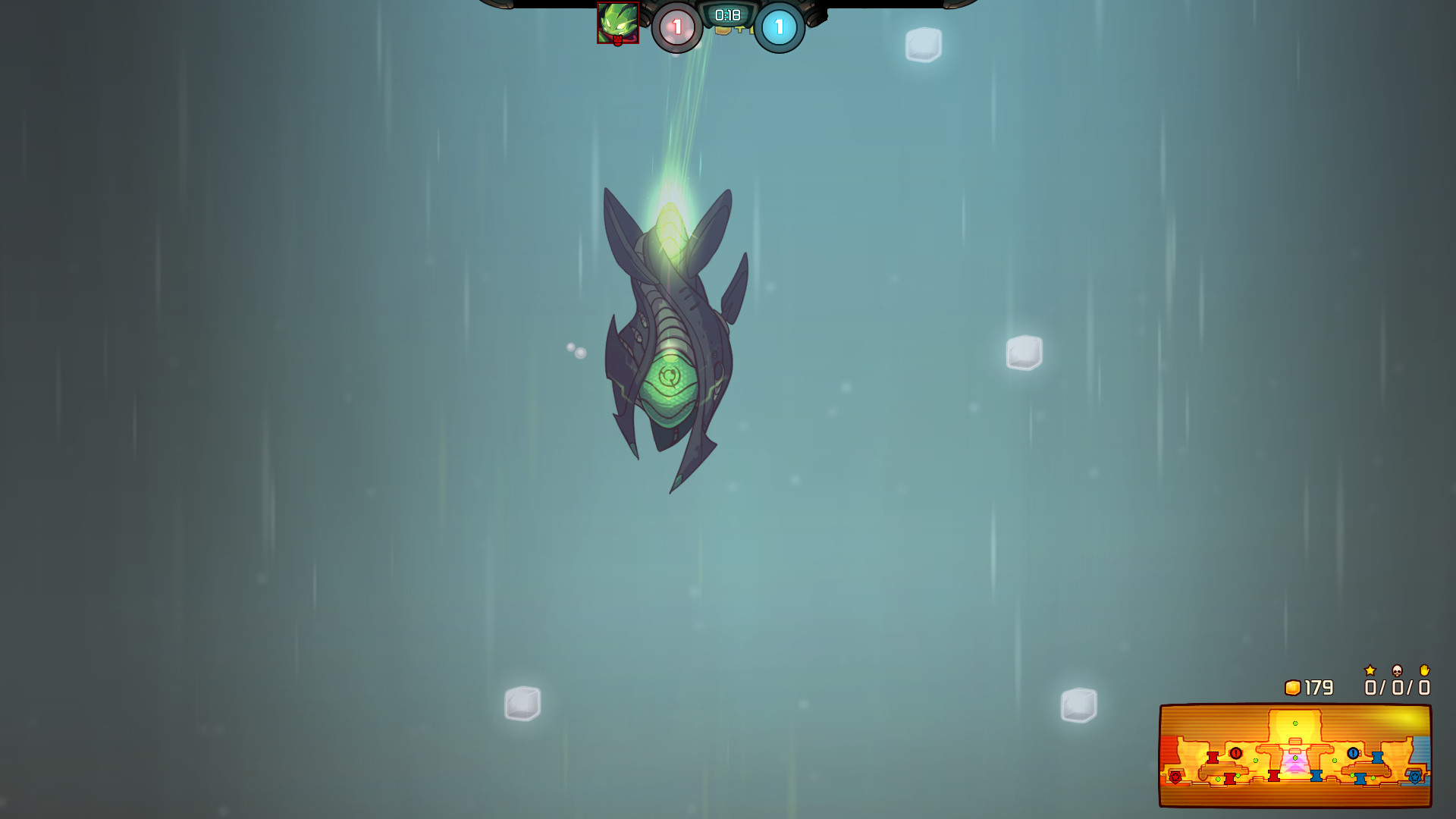 Plague Needle - Awesomenauts Droppod