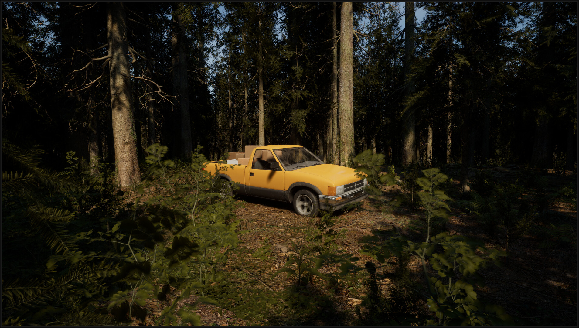 Evergreen - Mountain Life Simulator: PROLOGUE