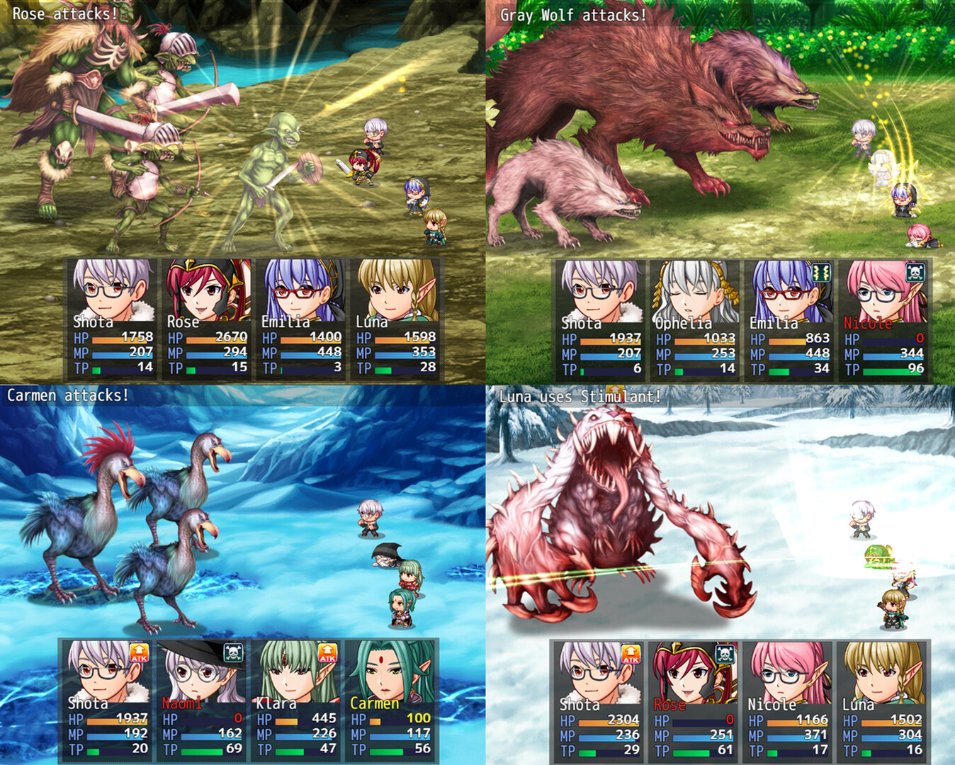 RPG Maker MV - Demon Lord Army Set 2