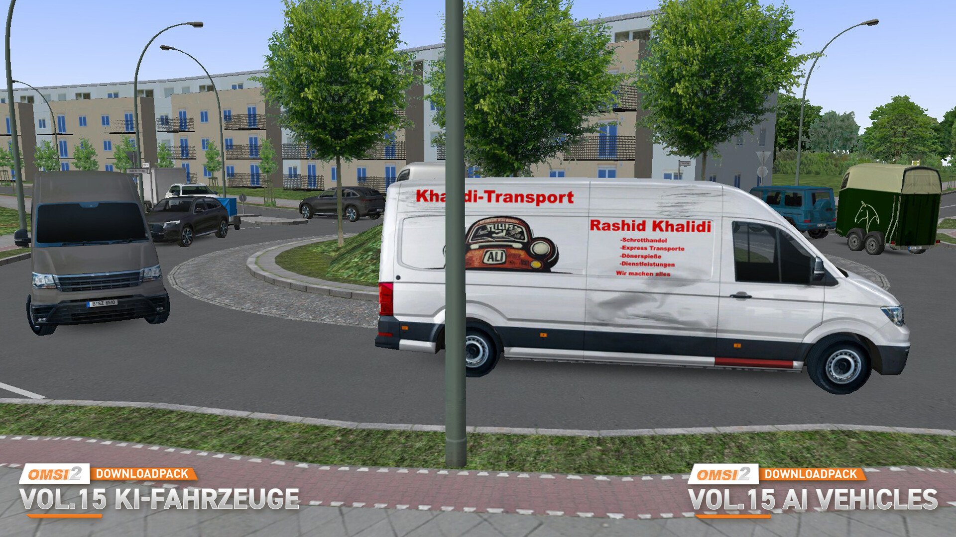 OMSI 2 Add-on Downloadpack Vol. 15 - AI Vehicles