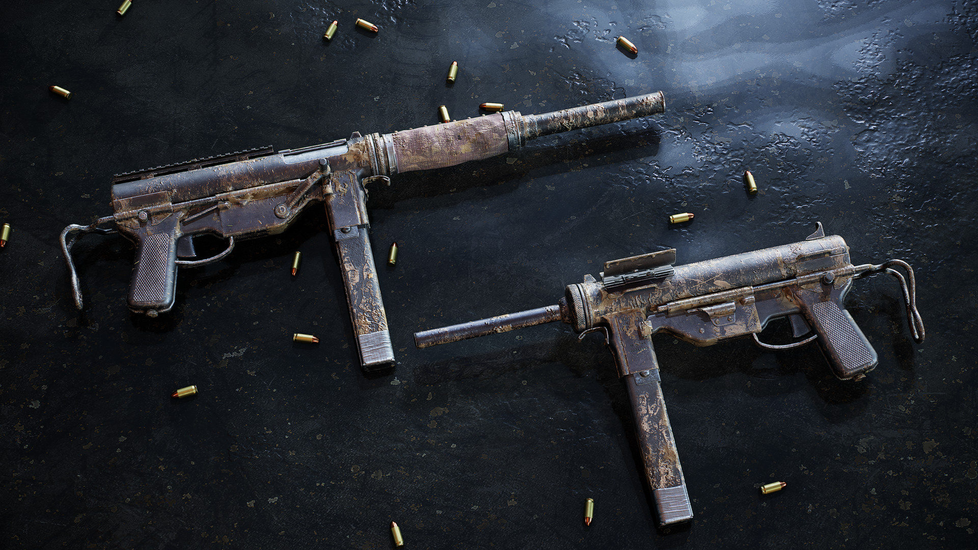 Insurgency: Sandstorm - True Grit Weapon Skin Set