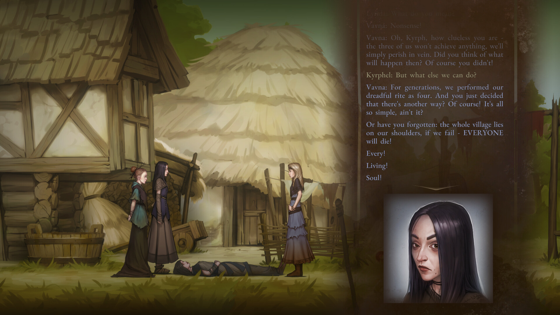 The Mildew Children: Chapter 1